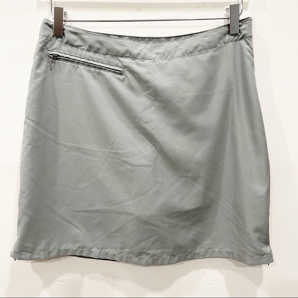 Patagonia Duway Skort Skirt Gray Outdoor Hiking Size 6 - Picture 1 of 9